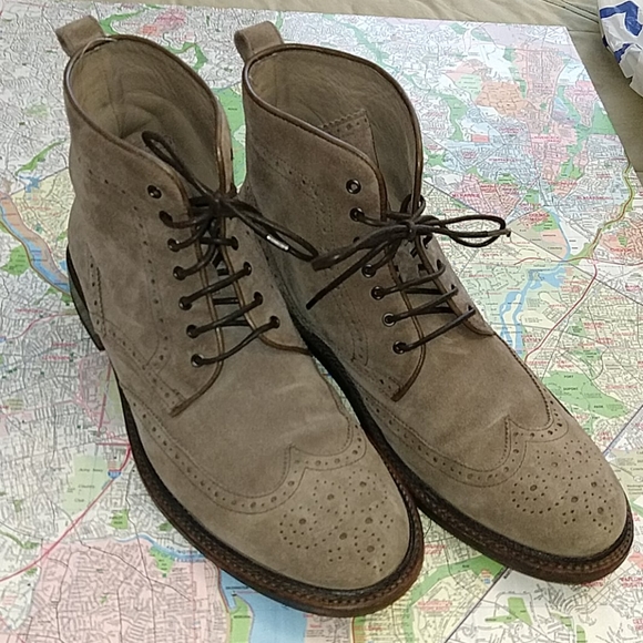 Aquatalia Suede Boots Sz. 10.5
